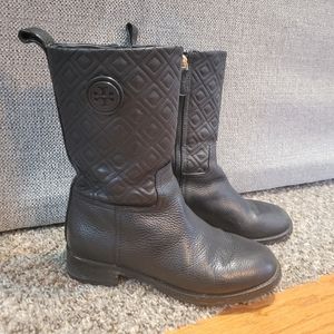SALE!!!Tory Burch mid calf boots